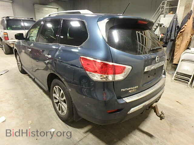 2014 NISSAN PATHFINDER - VIN: 5N1AR2MM1EC653280 - Фото 3