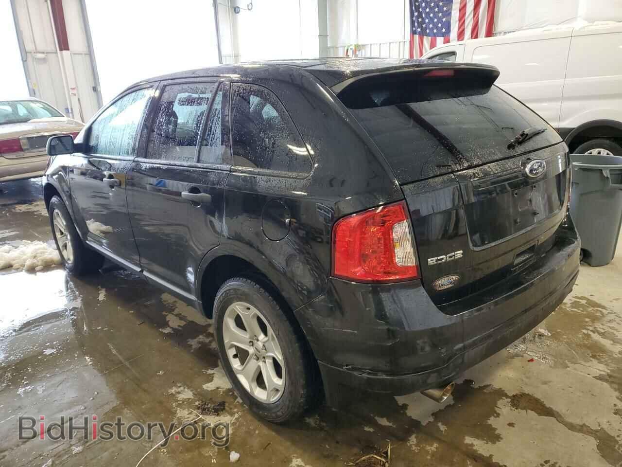 2012 FORD EDGE - VIN: 2FMDK4GCXCBA94101 - Photo 2