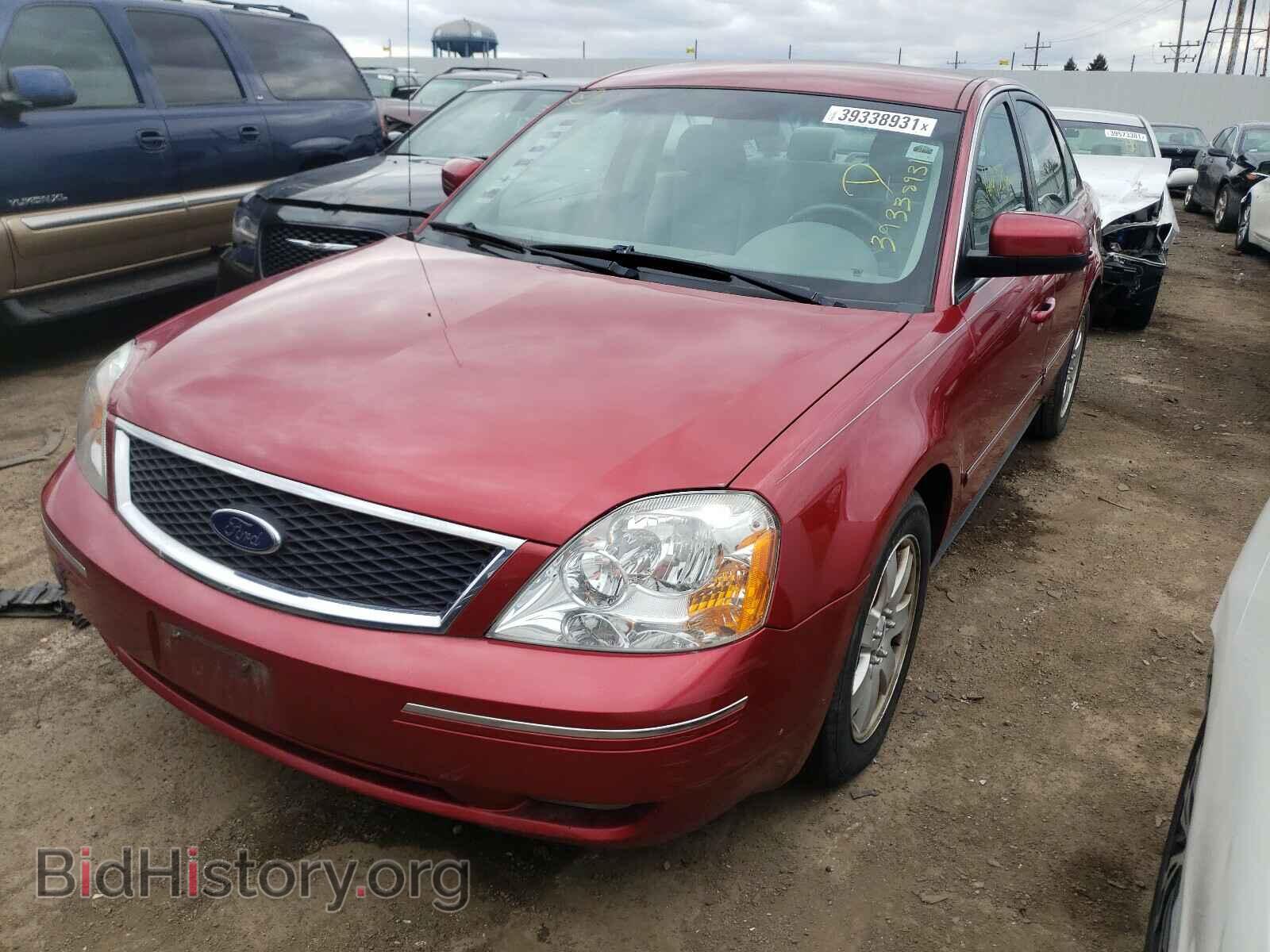 2006 FORD FIVE HUNDR - VIN: 1FAFP24115G128174 - Фото 2