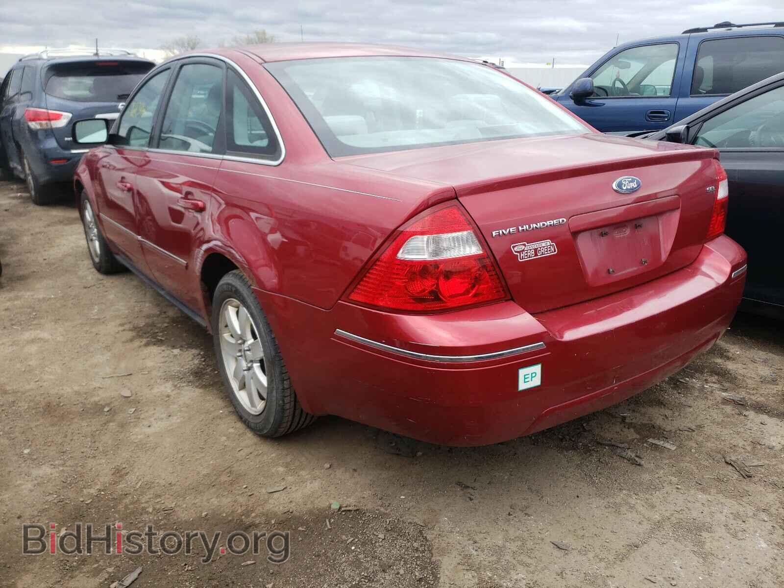 2006 FORD FIVE HUNDR - VIN: 1FAFP24115G128174 - Фото 3