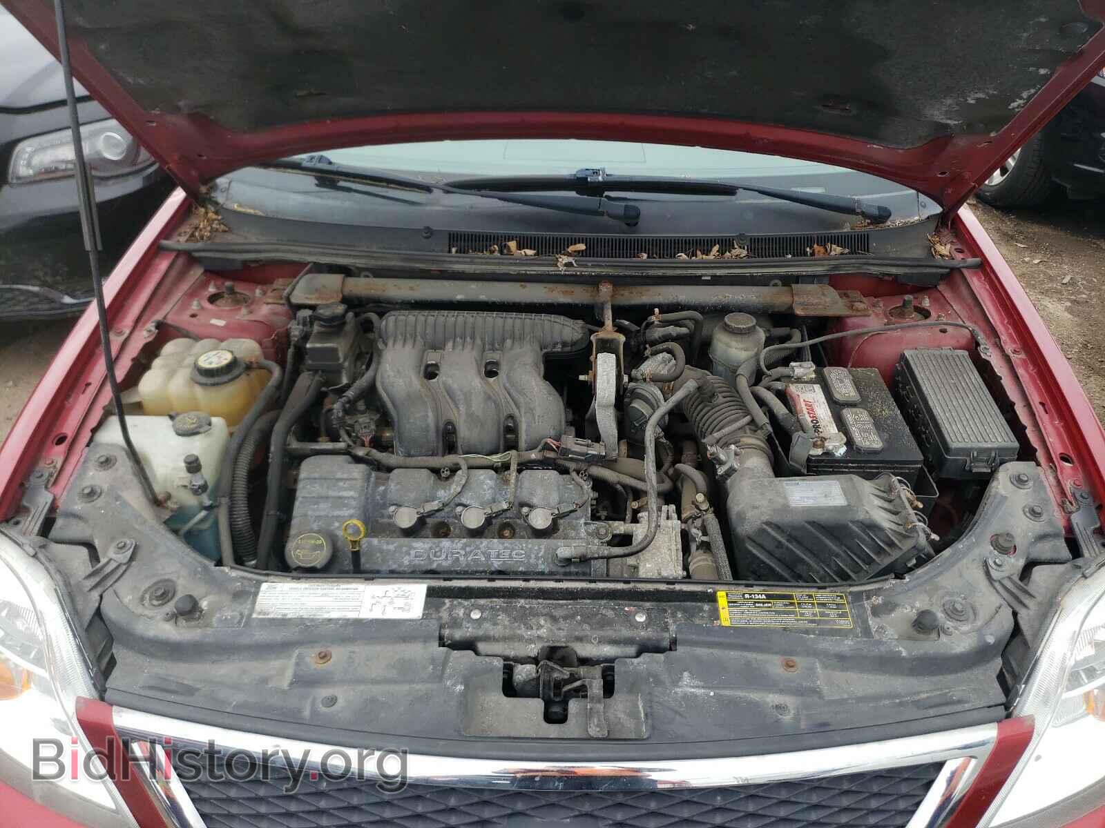 2006 FORD FIVE HUNDR - VIN: 1FAFP24115G128174 - Фото 7