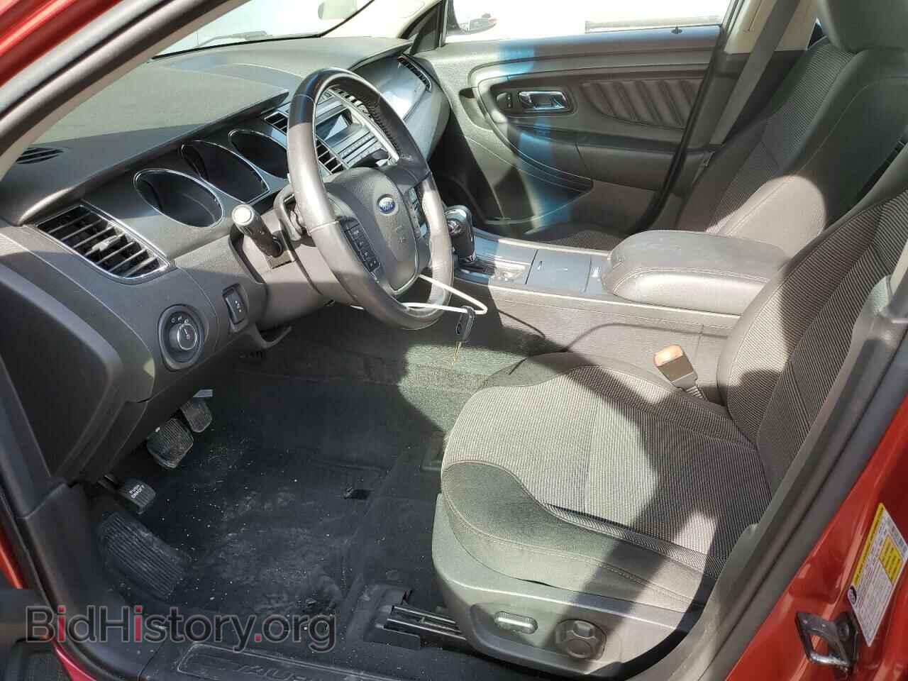 2010 FORD TAURUS - VIN: 1FAHP2EW6AG131309 - Фото 7