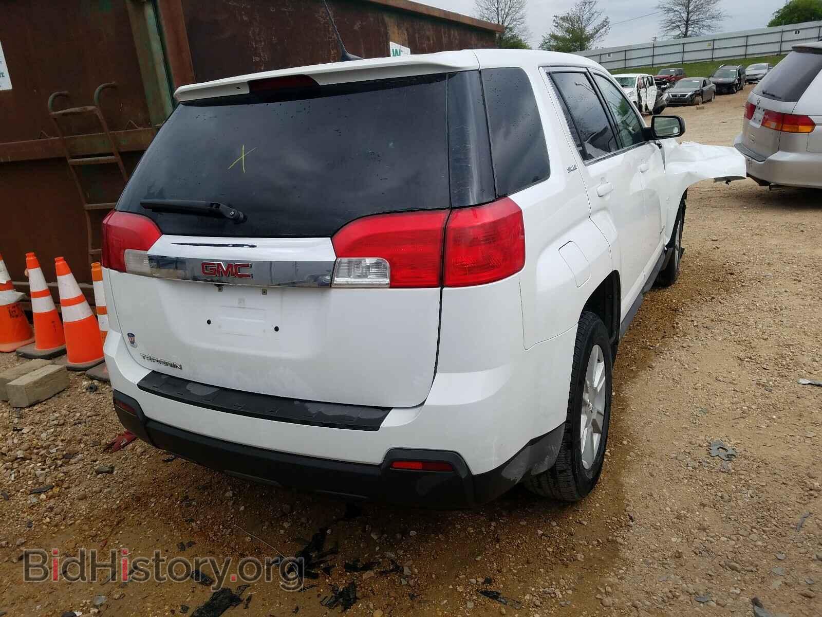 2010 GMC TERRAIN - VIN: 2CTALBEW8A6304310 - Фото 4
