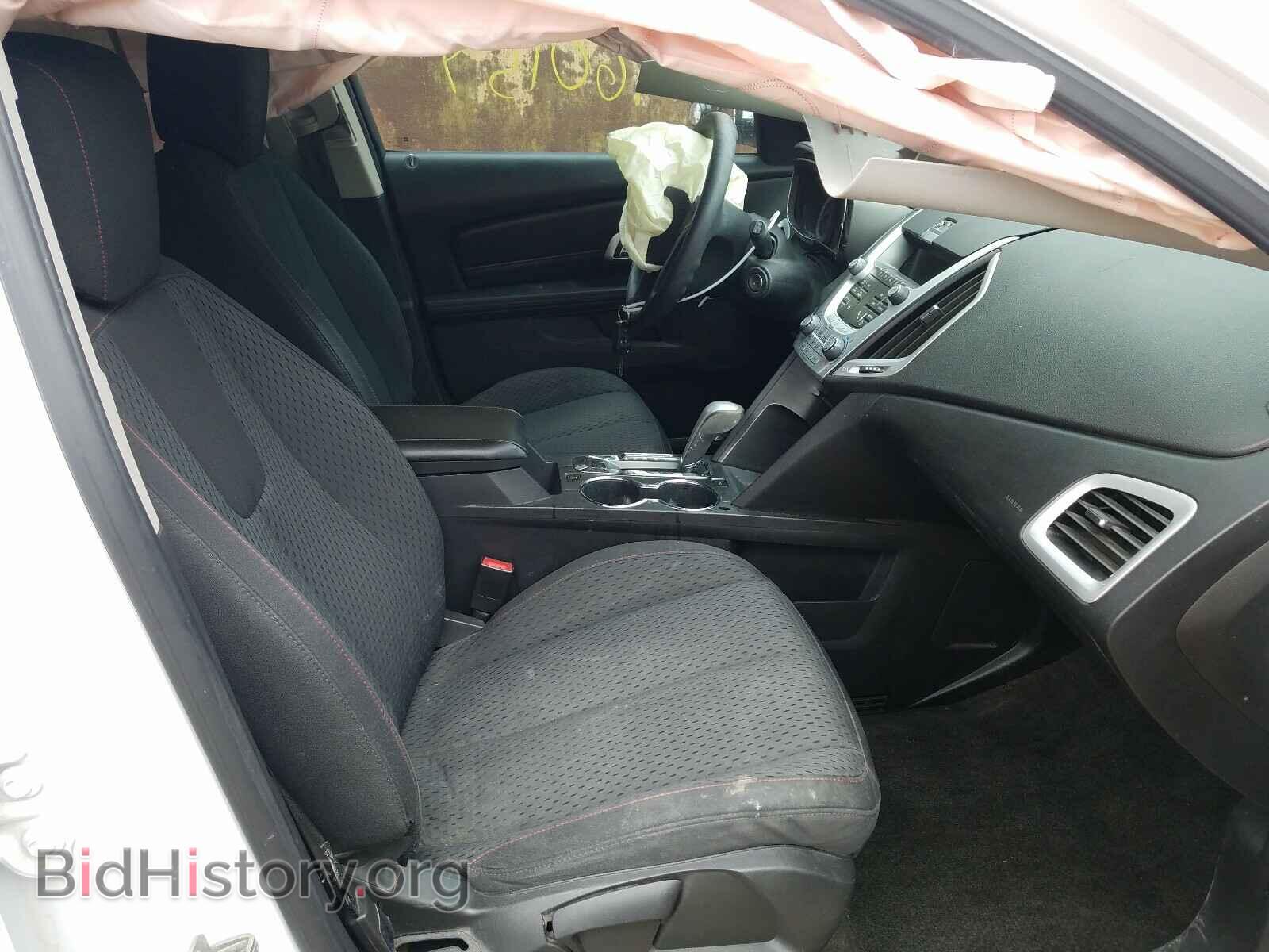 2010 GMC TERRAIN - VIN: 2CTALBEW8A6304310 - Фото 5