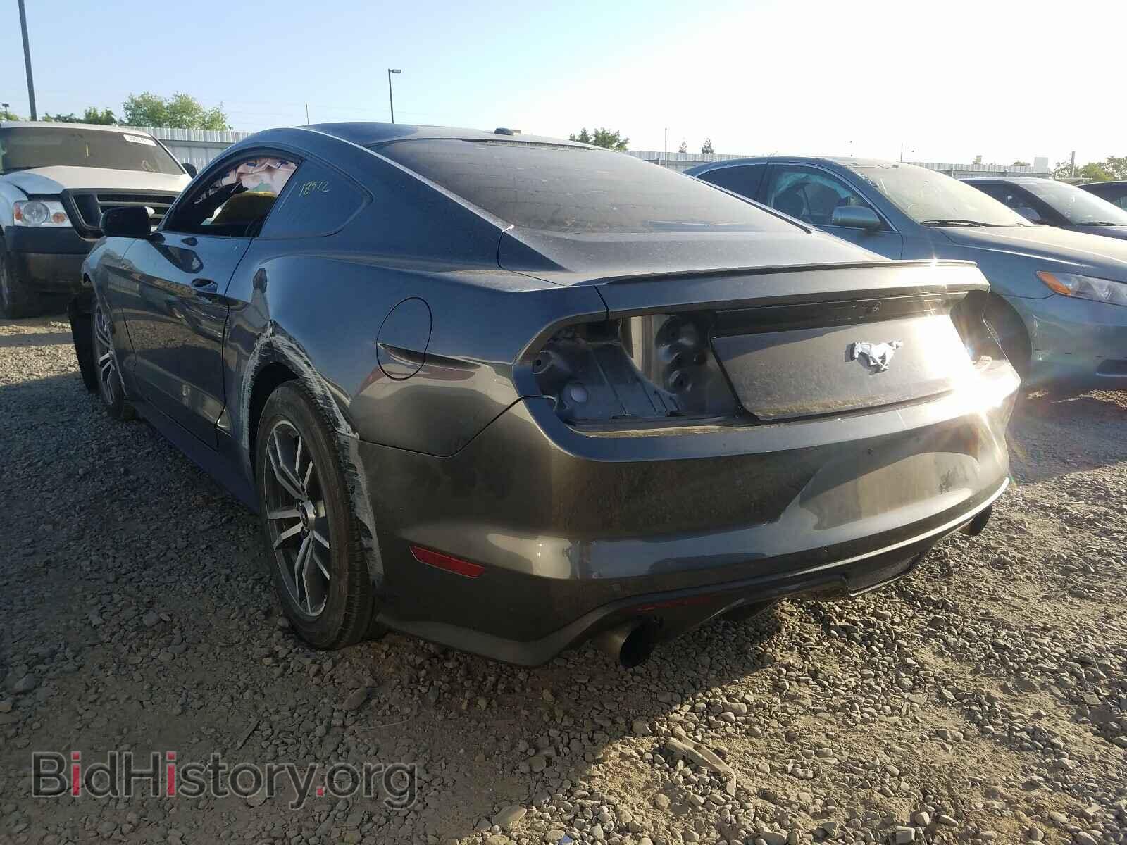 2016 FORD MUSTANG - VIN: 1FA6P8TH6G5274165 - Фото 3