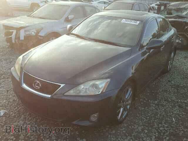 2008 LEXUS IS250 - VIN: JTHBK262685076147 - Фото 2