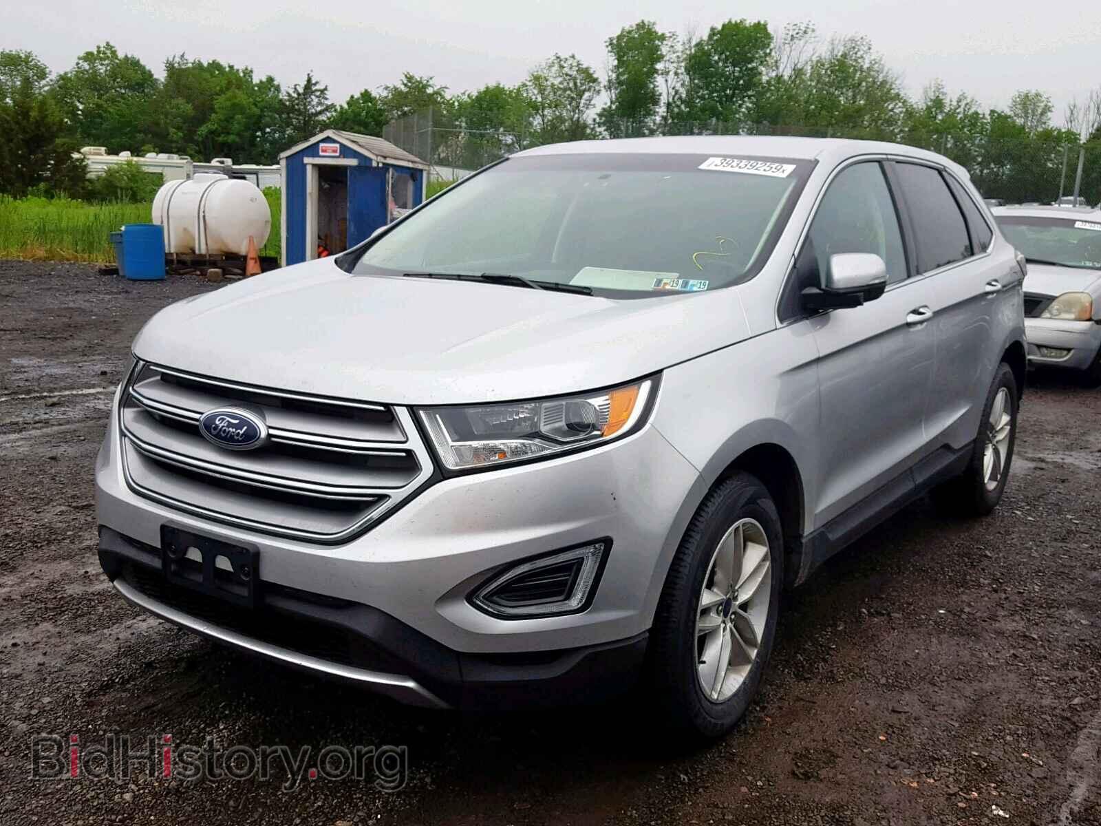 2017 FORD EDGE SEL - VIN: 2FMPK4J92HBB60738 - Photo 2