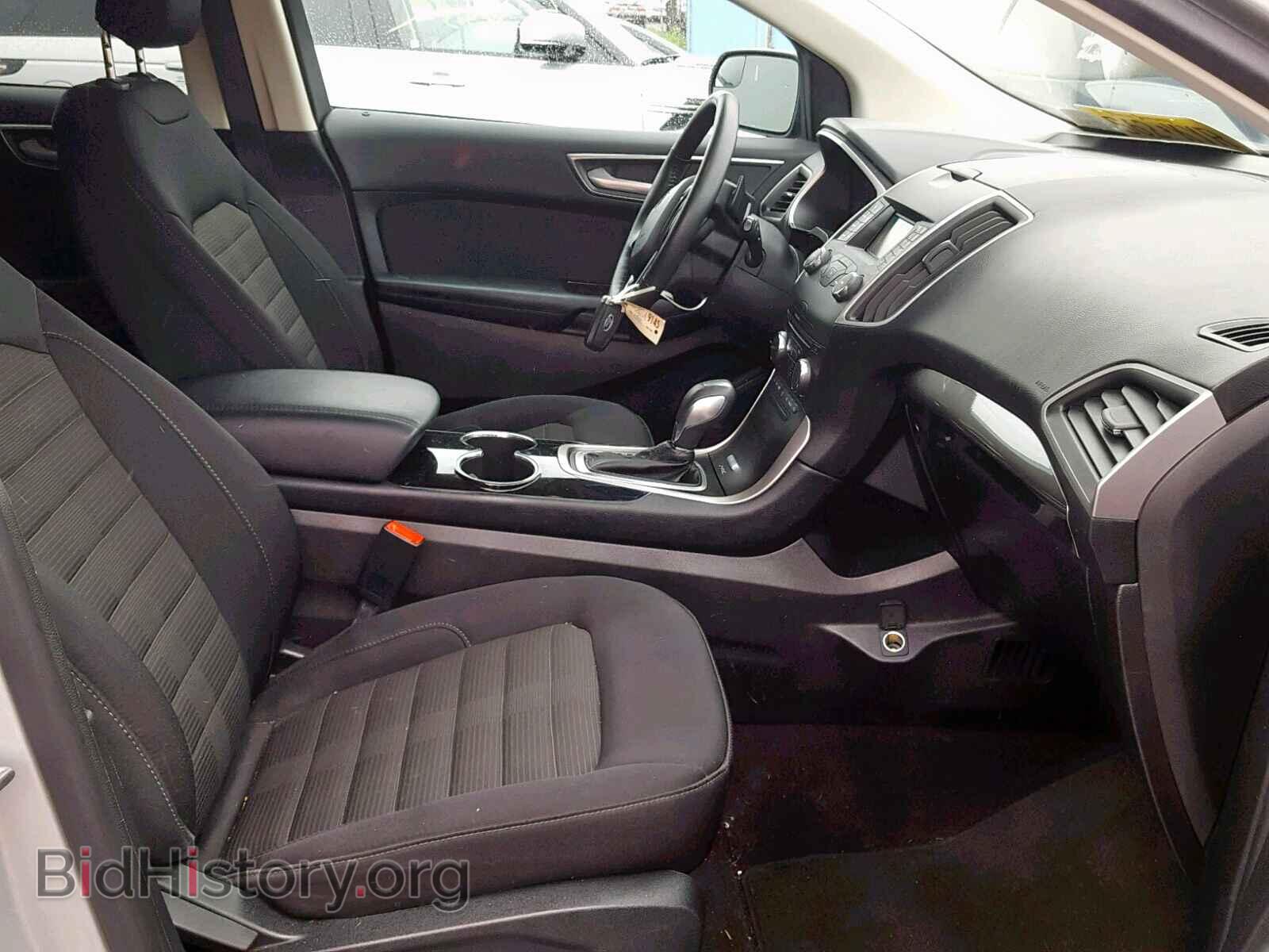 2017 FORD EDGE SEL - VIN: 2FMPK4J92HBB60738 - Photo 5