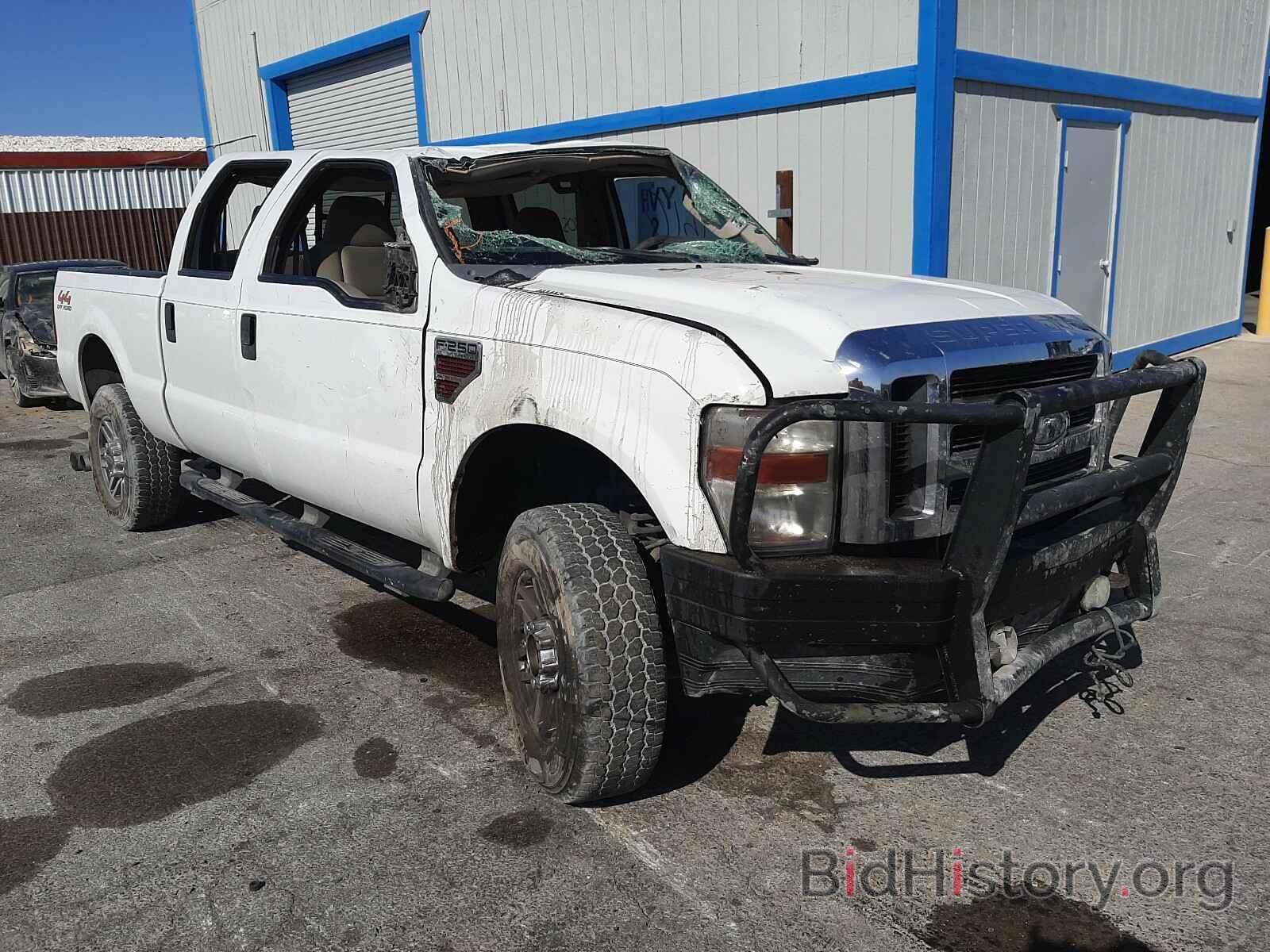 Photo 1FTSW21R68ED59125 - FORD F250 2008