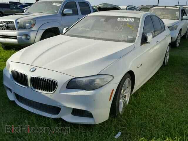 2013 BMW 535 I - VIN: WBAFR7C52DC822591 - Фото 2