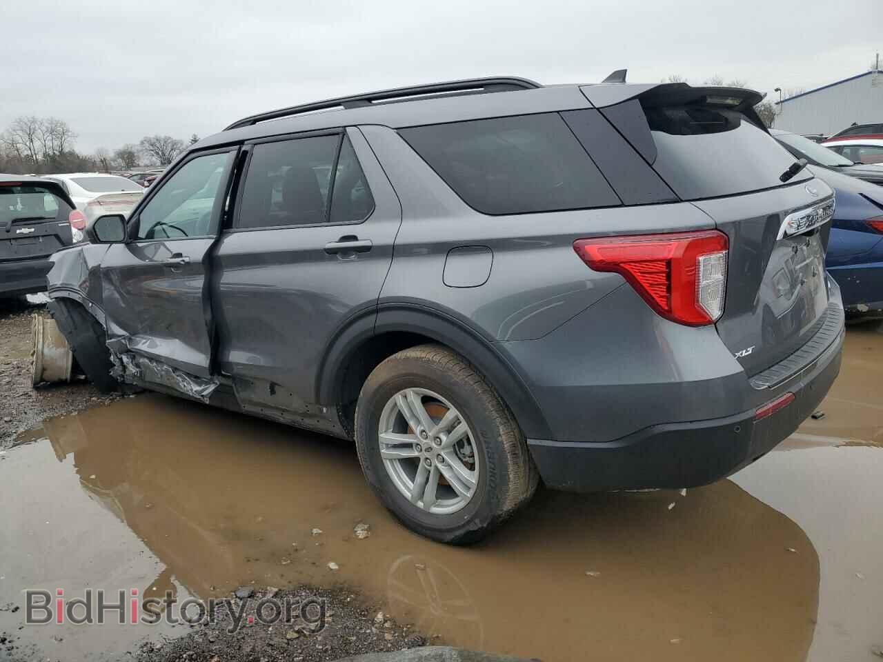 2023 FORD EXPLORER - VIN: 1FMSK8DH9PGC03127 - Фото 2