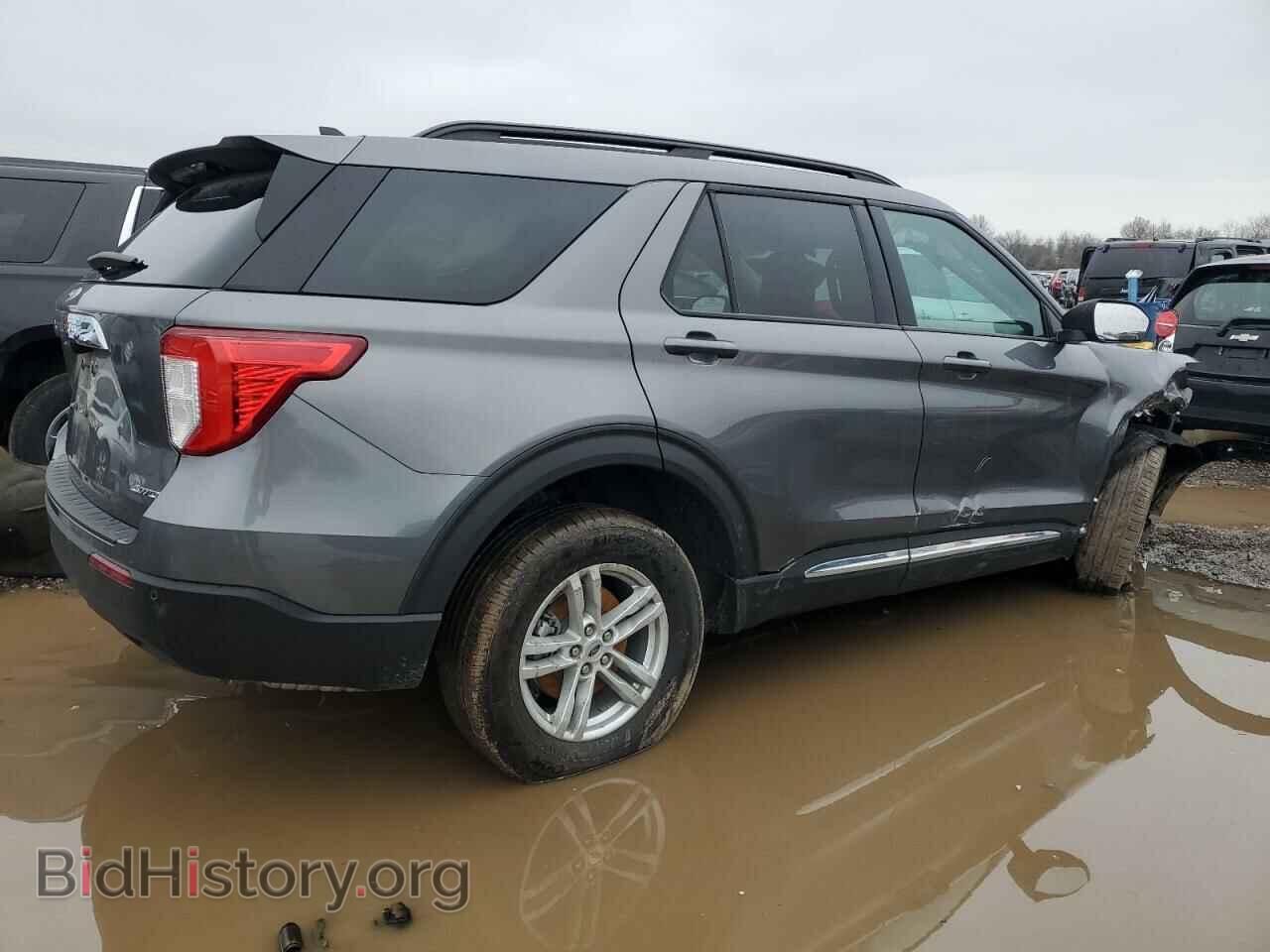 2023 FORD EXPLORER - VIN: 1FMSK8DH9PGC03127 - Фото 3