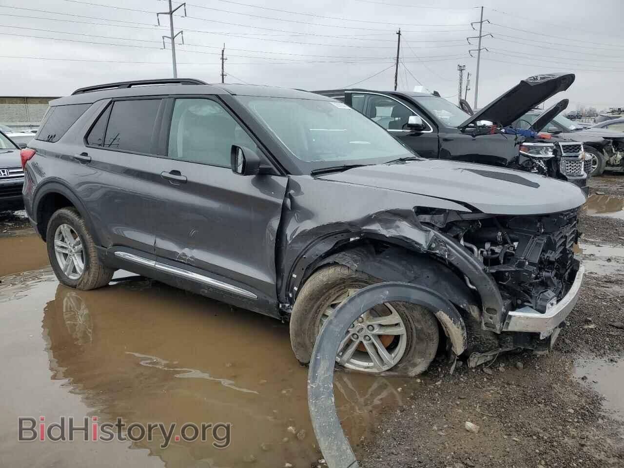 2023 FORD EXPLORER - VIN: 1FMSK8DH9PGC03127 - Фото 4