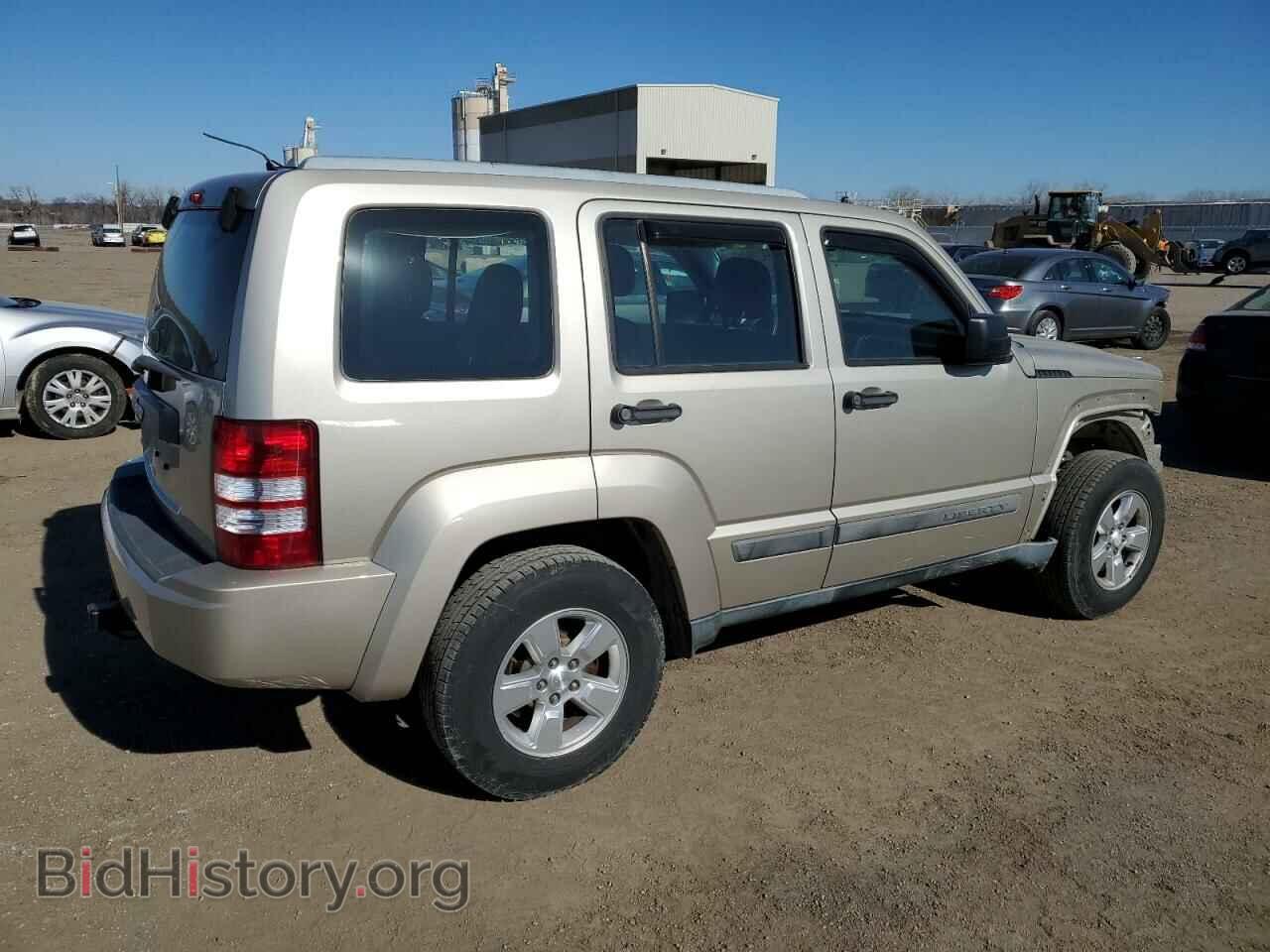 2011 JEEP LIBERTY - VIN: 1J4PN2GK2BW594345 - Фото 3
