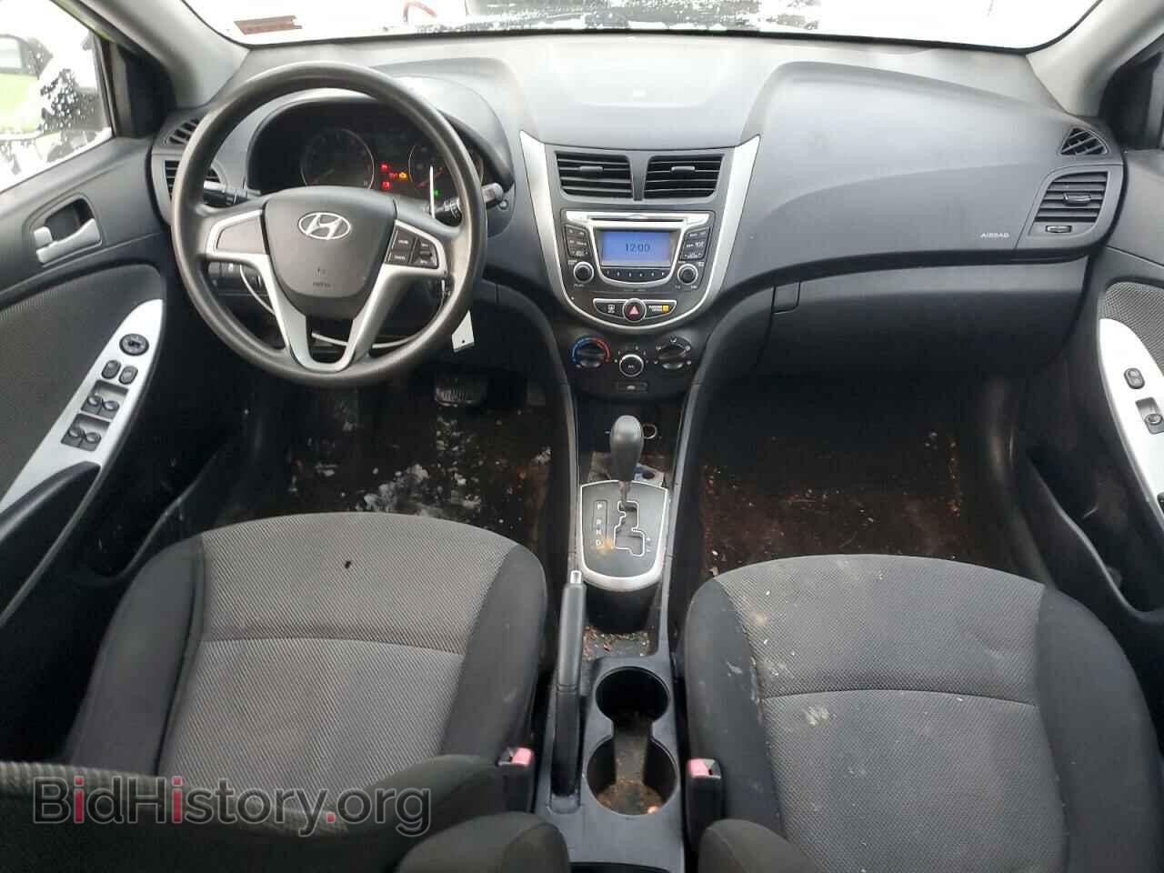 2013 HYUNDAI ACCENT - VIN: KMHCT5AE2DU082674 - Фото 8