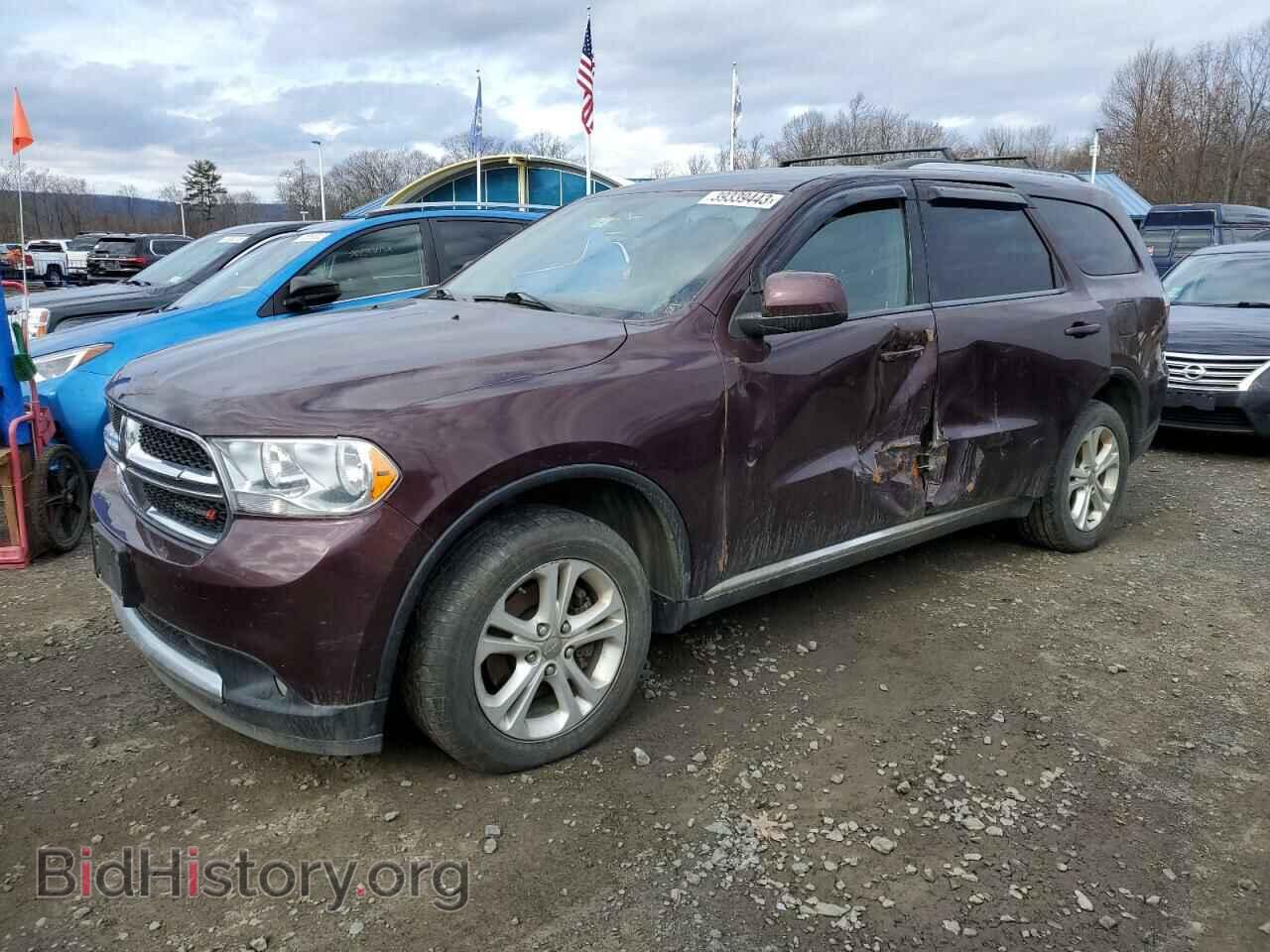 Фотография 1C4RDJAG1CC328561 - DODGE DURANGO 2012