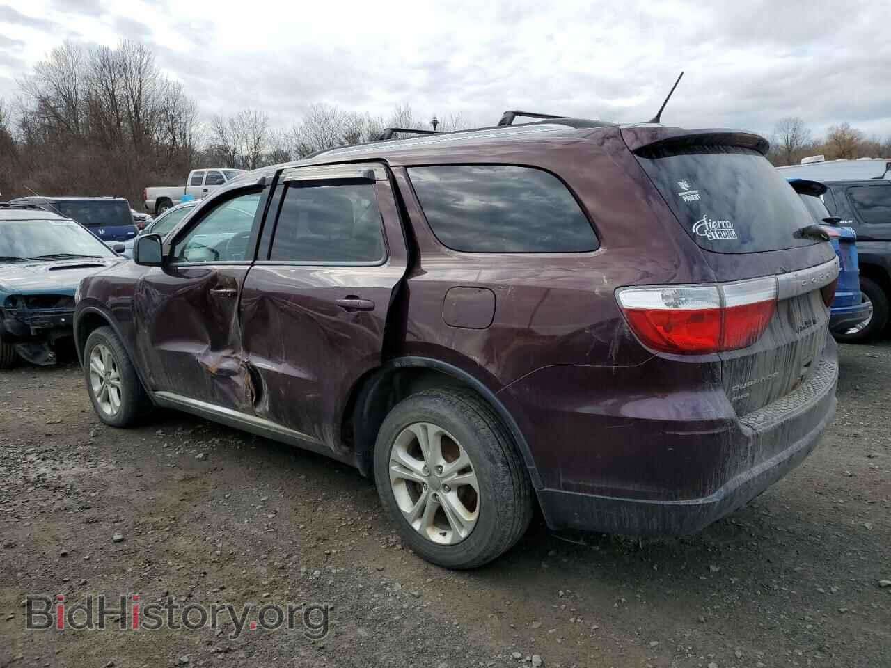 2012 DODGE DURANGO - VIN: 1C4RDJAG1CC328561 - Photo 2