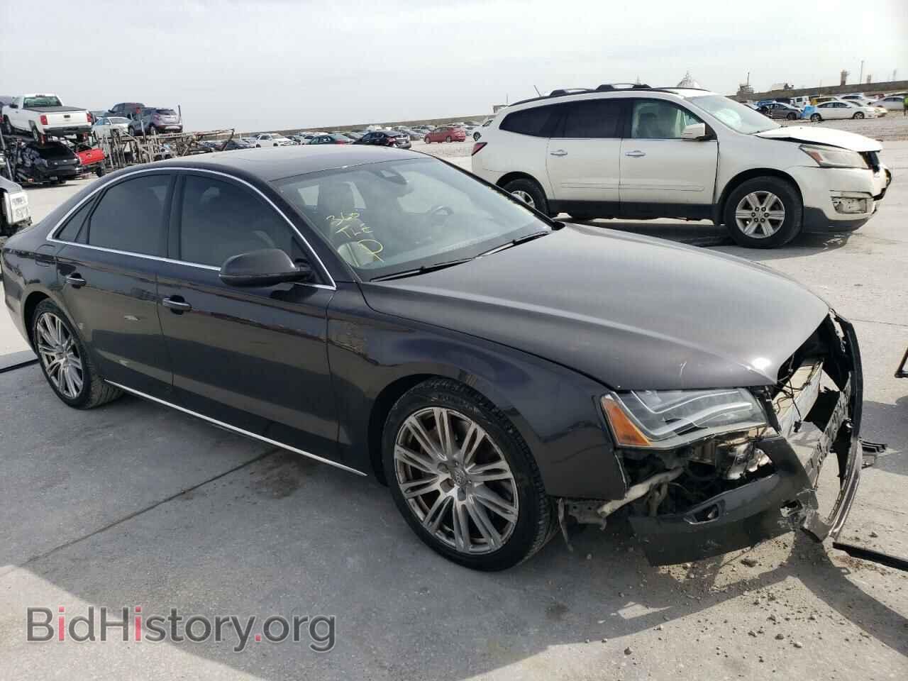 2011 AUDI A8 - VIN: WAUAVAFD7BN013272 - Photo 4
