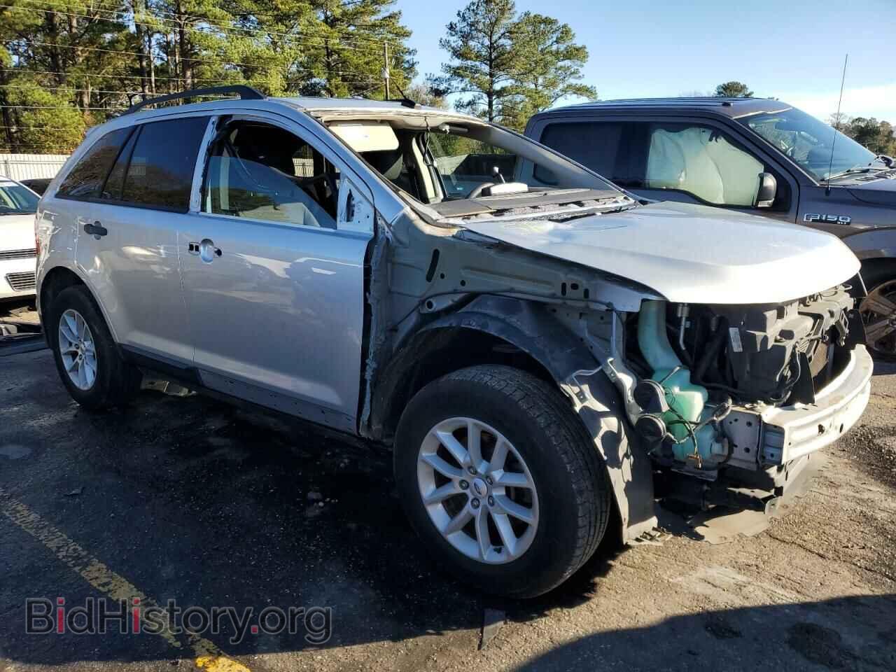 2013 FORD EDGE - VIN: 2FMDK3GC9DBB20327 - Фото 4