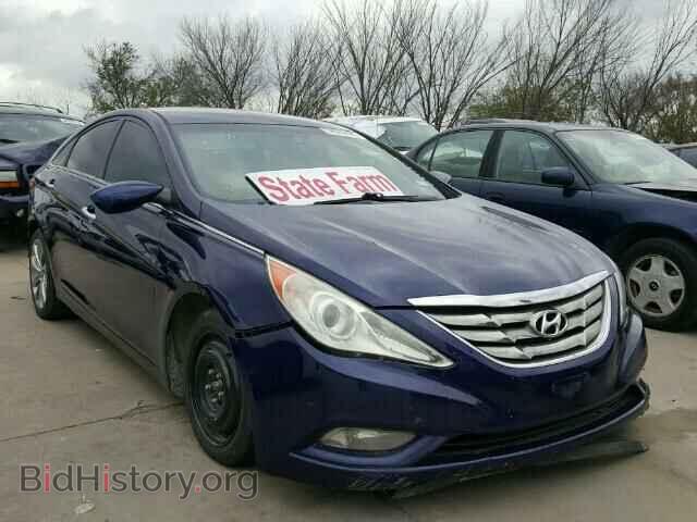 Фотография 5NPEC4AC9CH426273 - HYUNDAI SONATA 2012