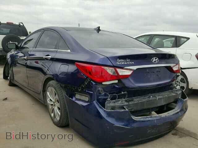 2012 HYUNDAI SONATA - VIN: 5NPEC4AC9CH426273 - Photo 3