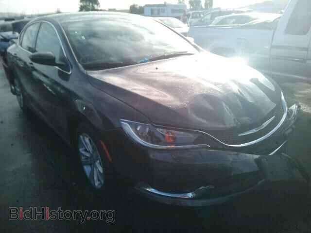 Photo 1C3CCCAB1FN746298 - CHRYSLER 200 2015