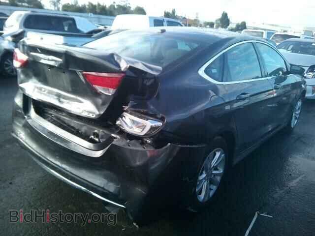 2015 CHRYSLER 200 - VIN: 1C3CCCAB1FN746298 - Photo 4