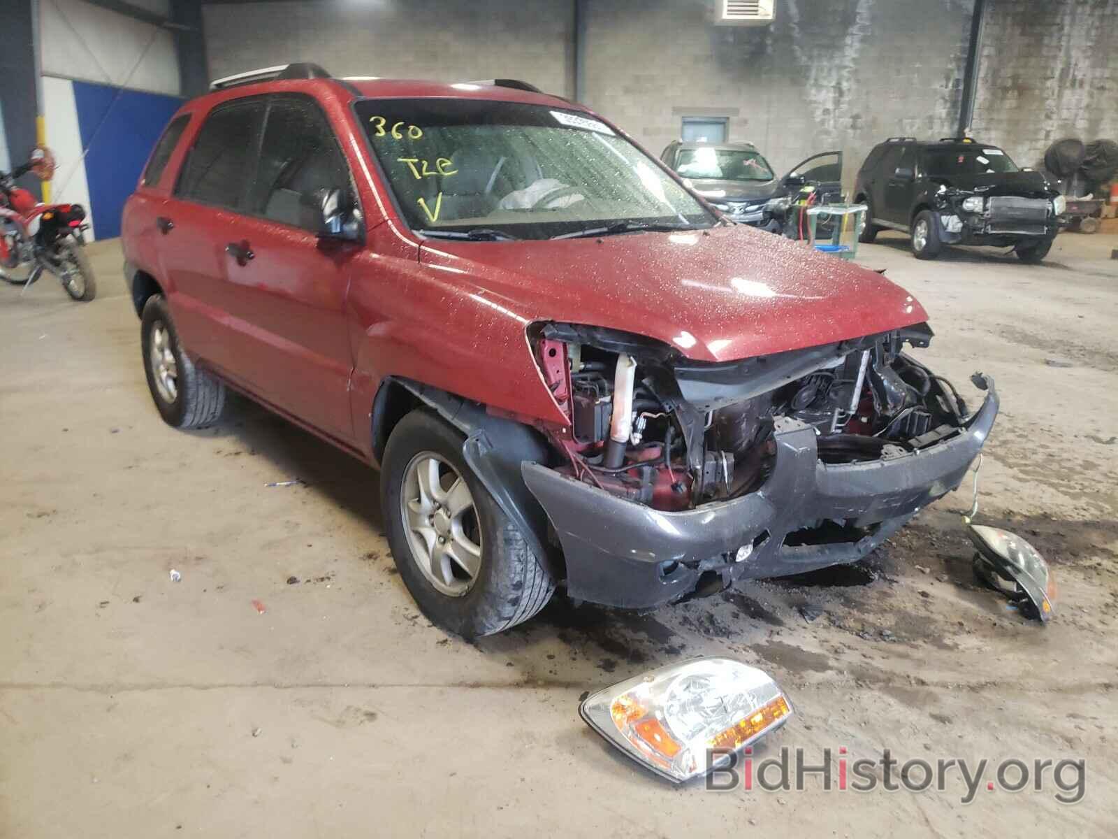 Photo KNDJF724177443173 - KIA SPORTAGE 2007