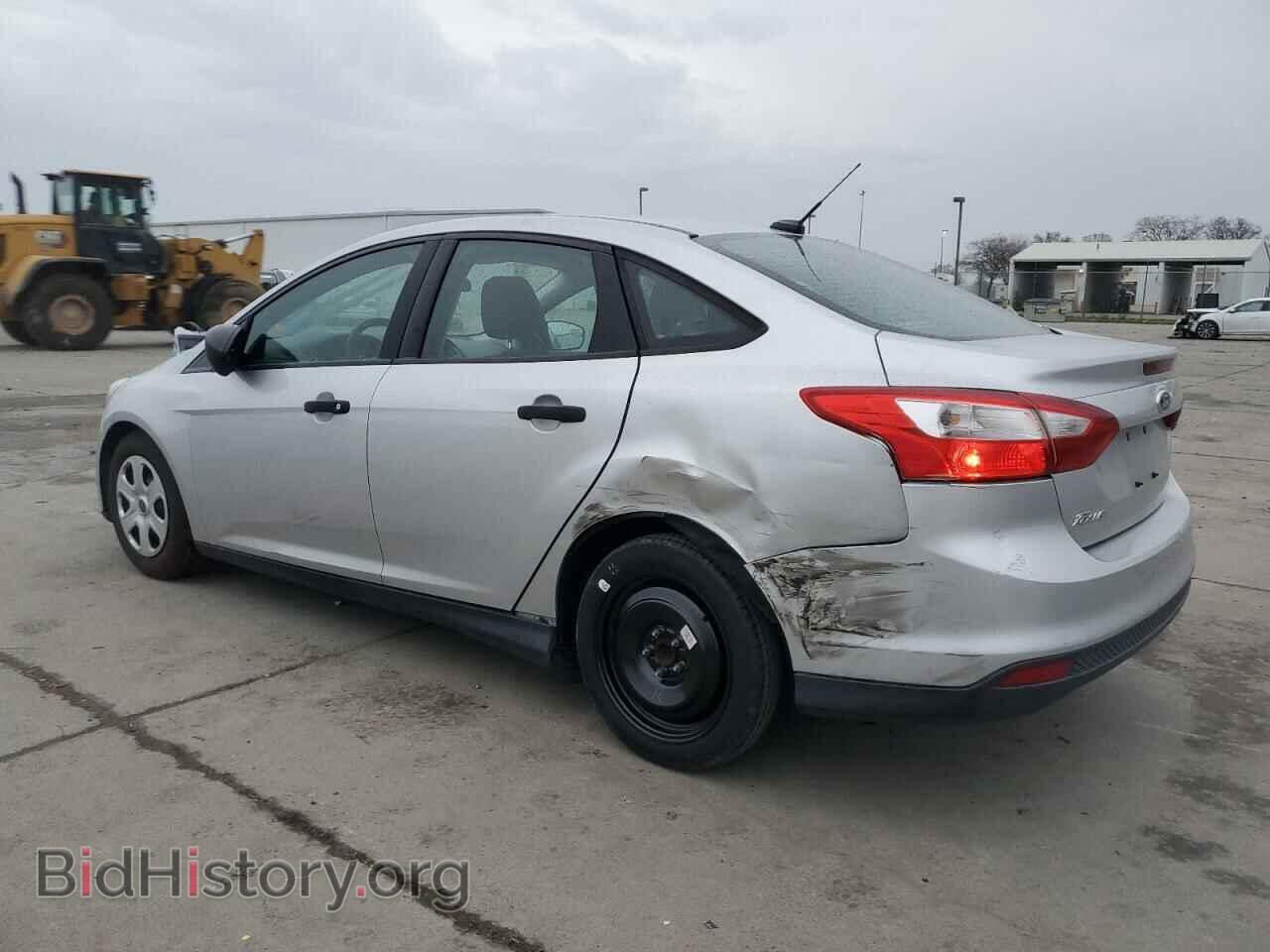 2013 FORD FOCUS - VIN: 1FADP3E22DL382471 - Фото 2