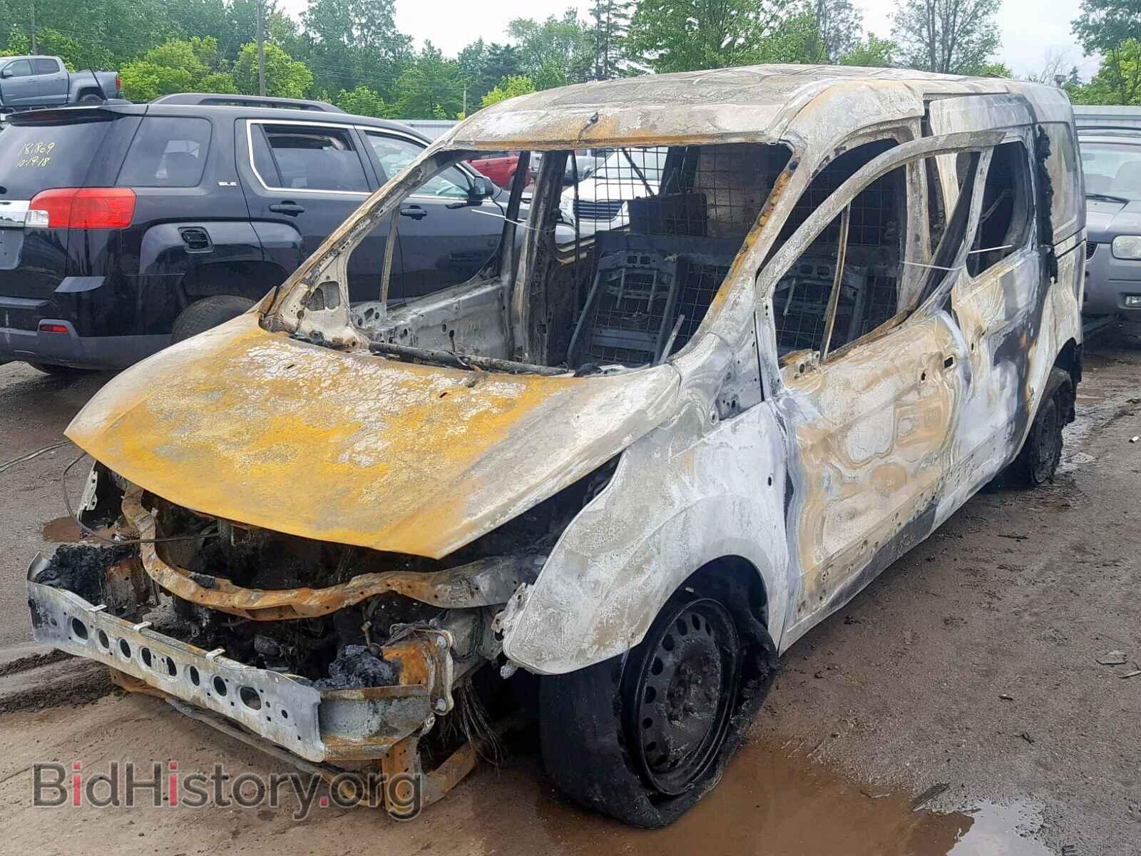 2016 FORD TRANSIT CO - VIN: NM0LS7E71G1273844 - Фото 2