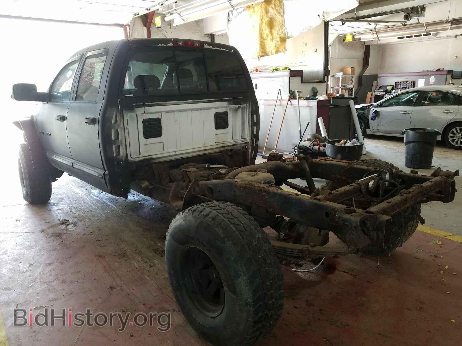 2004 DODGE RAM 2500 - VIN: 3D7KU28D84G219716 - Фото 3
