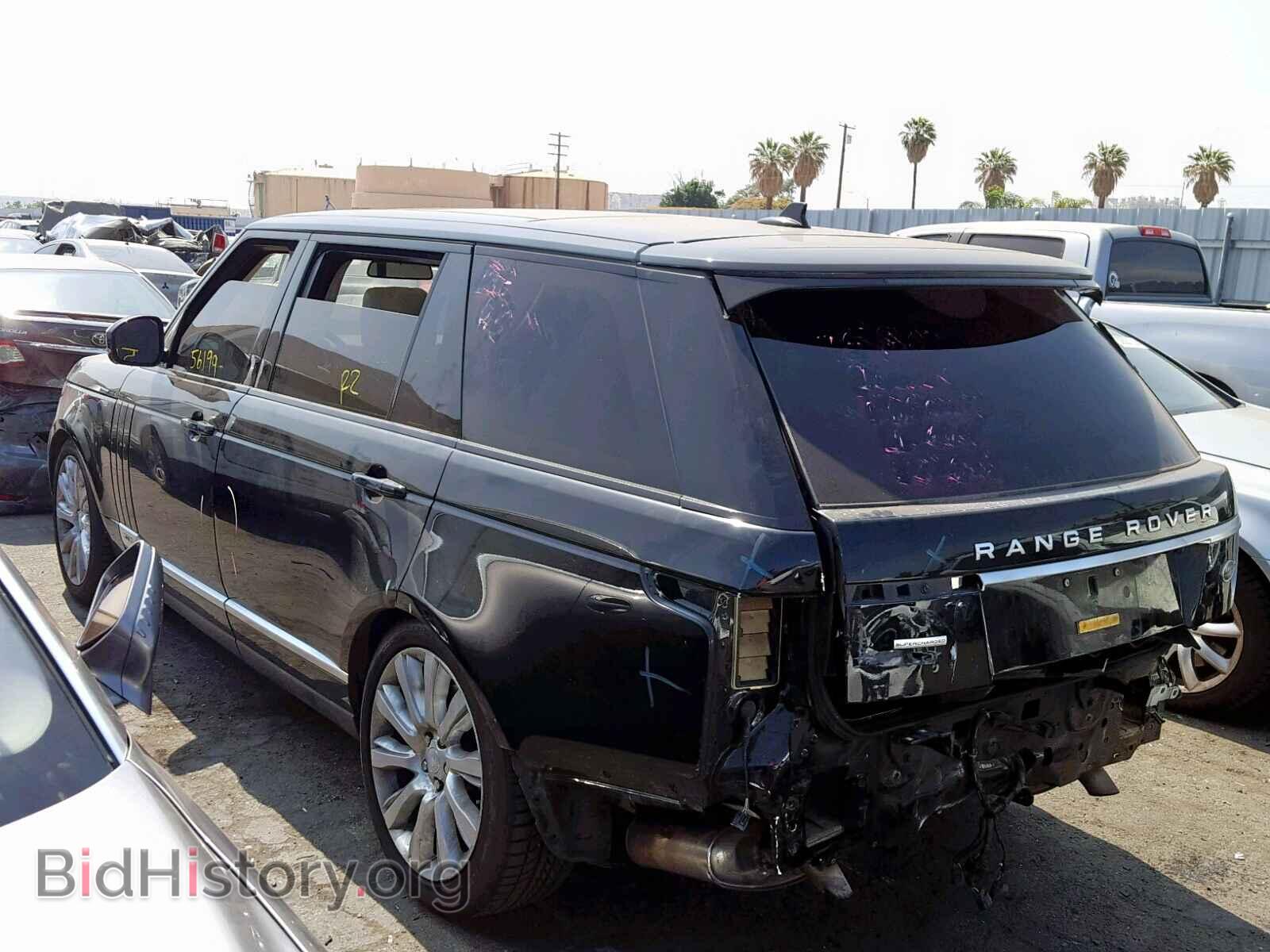 2016 LAND ROVER RANGE ROVE - VIN: SALGS3EF9GA316811 - Photo 3