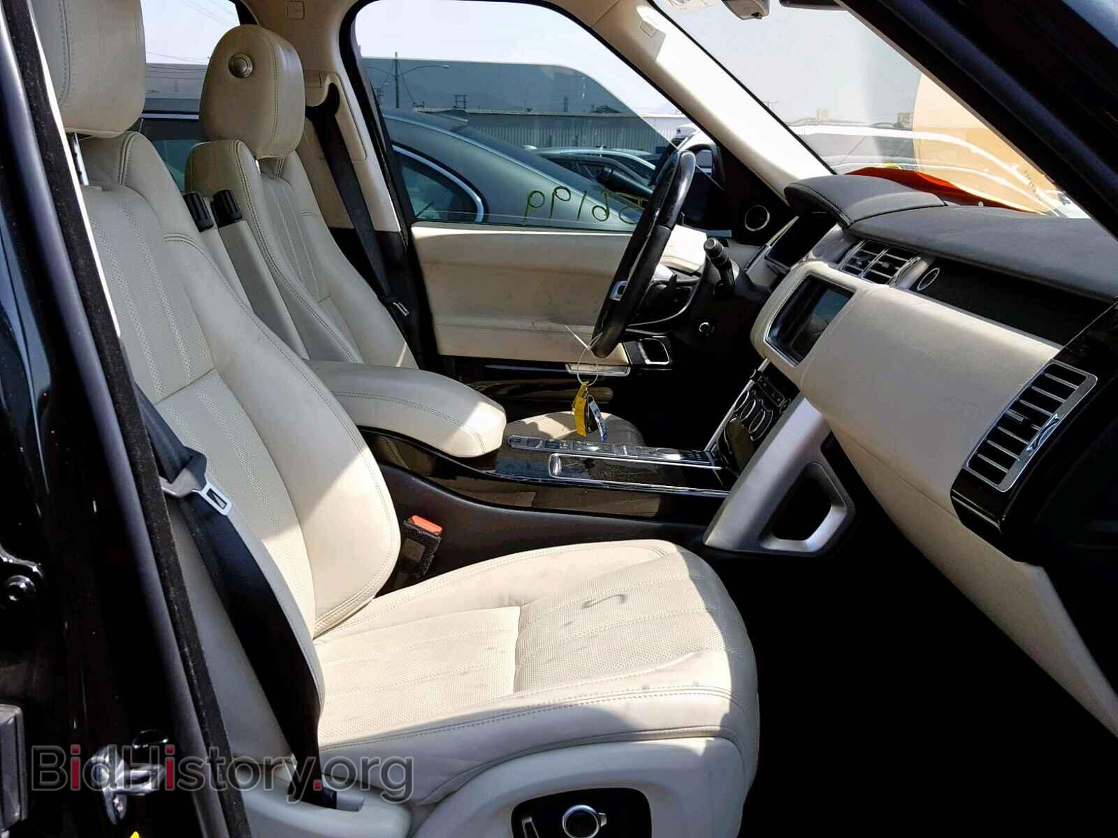 2016 LAND ROVER RANGE ROVE - VIN: SALGS3EF9GA316811 - Photo 5