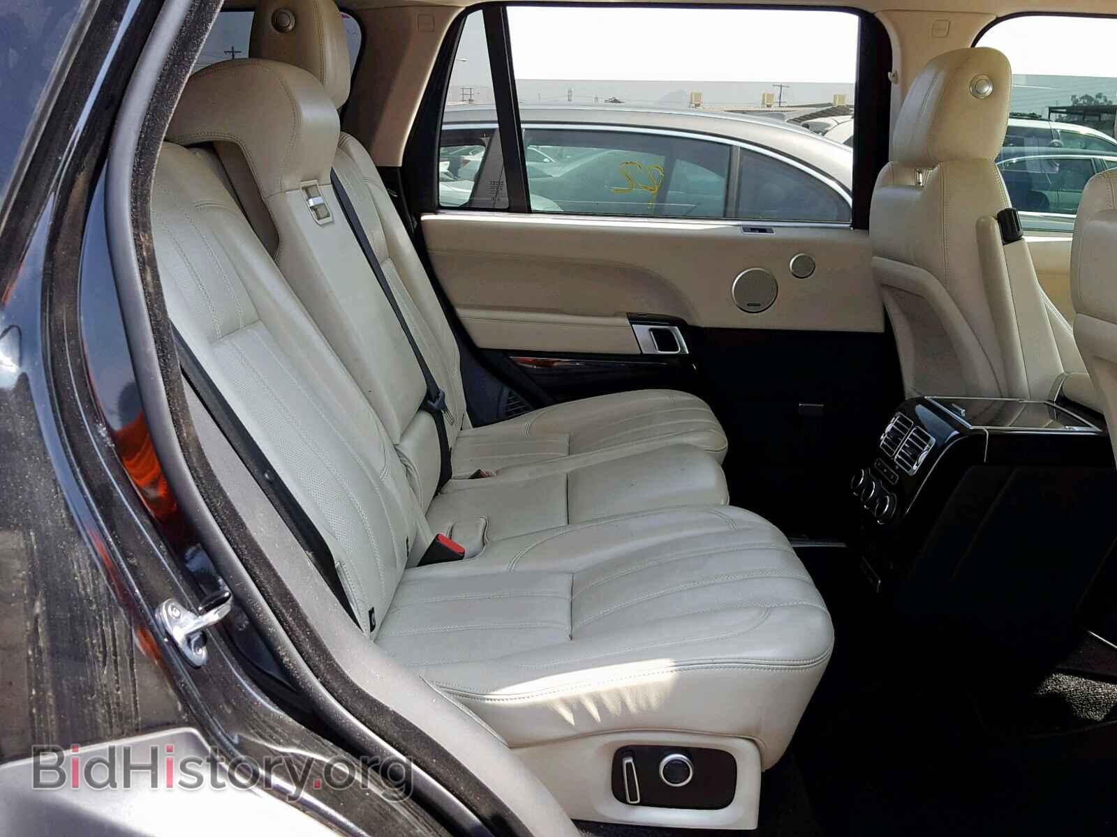 2016 LAND ROVER RANGE ROVE - VIN: SALGS3EF9GA316811 - Photo 6