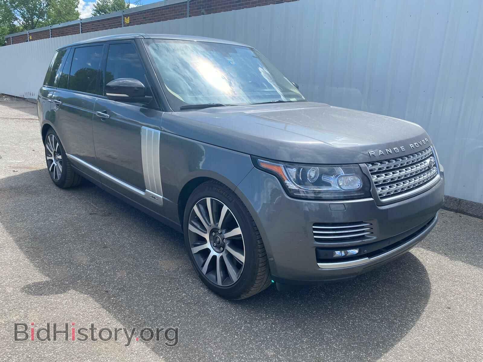 Фотография SALGV3TF3EA181994 - LAND ROVER RANGEROVER 2014