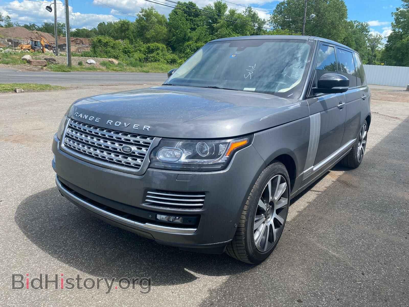 2014 LAND ROVER RANGEROVER - VIN: SALGV3TF3EA181994 - Фото 2