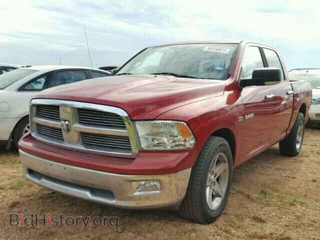 2010 DODGE RAM 1500 - VIN: 1D7RB1CT1AS156251 - Фото 2