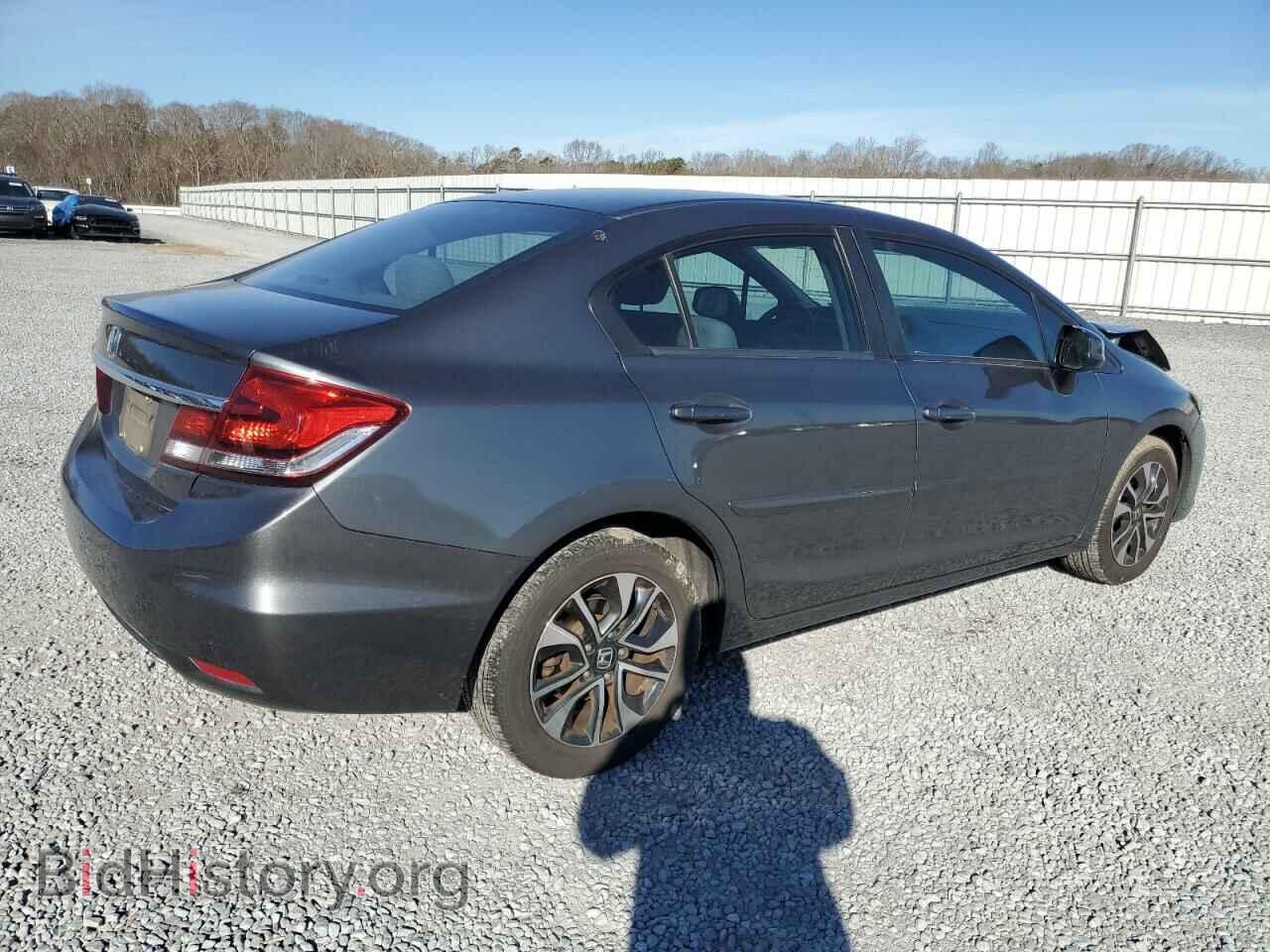 2013 HONDA CIVIC - VIN: 2HGFB2F88DH569243 - Фото 3