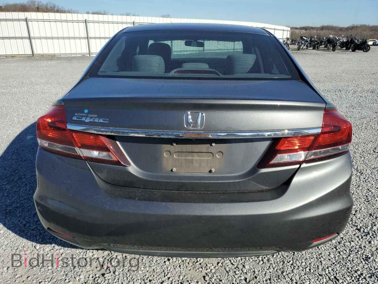 2013 HONDA CIVIC - VIN: 2HGFB2F88DH569243 - Фото 6