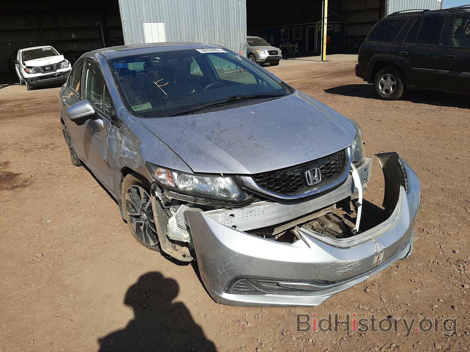 Photo 19XFB2F89EE048530 - HONDA CIVIC 2014