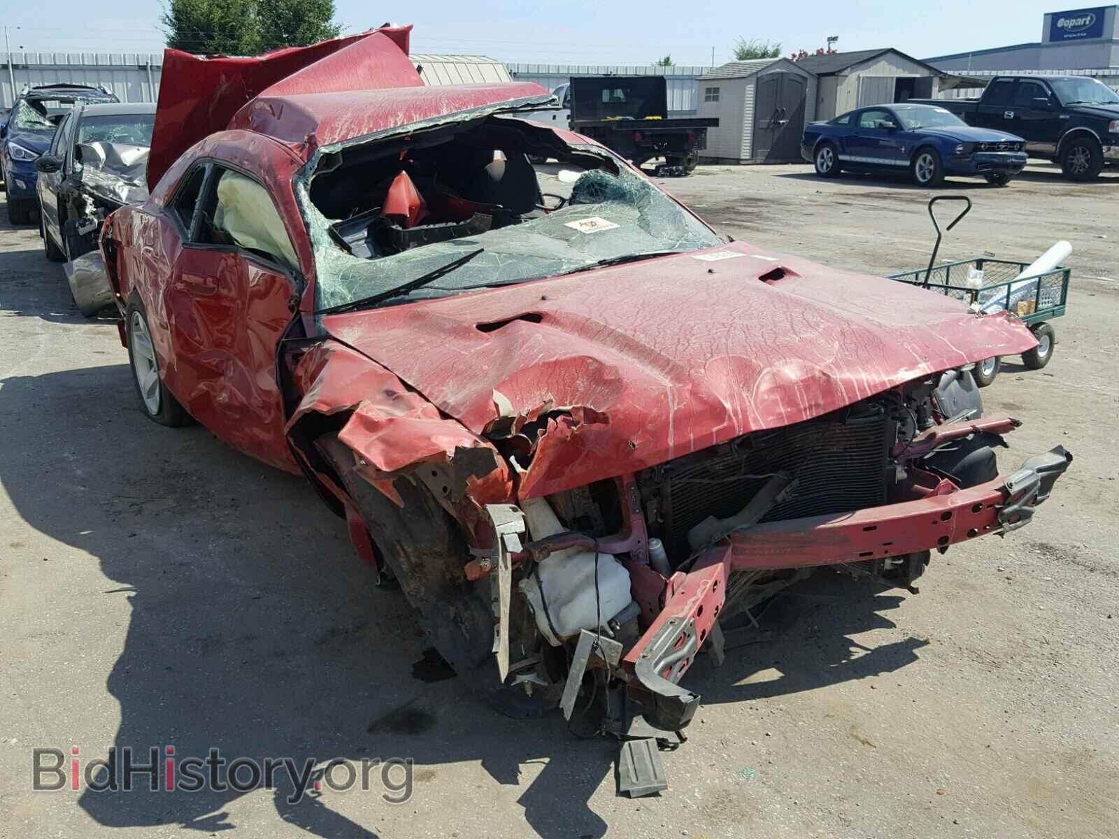 Photo 2C3CDYAG0DH562577 - DODGE CHALLENGER 2013