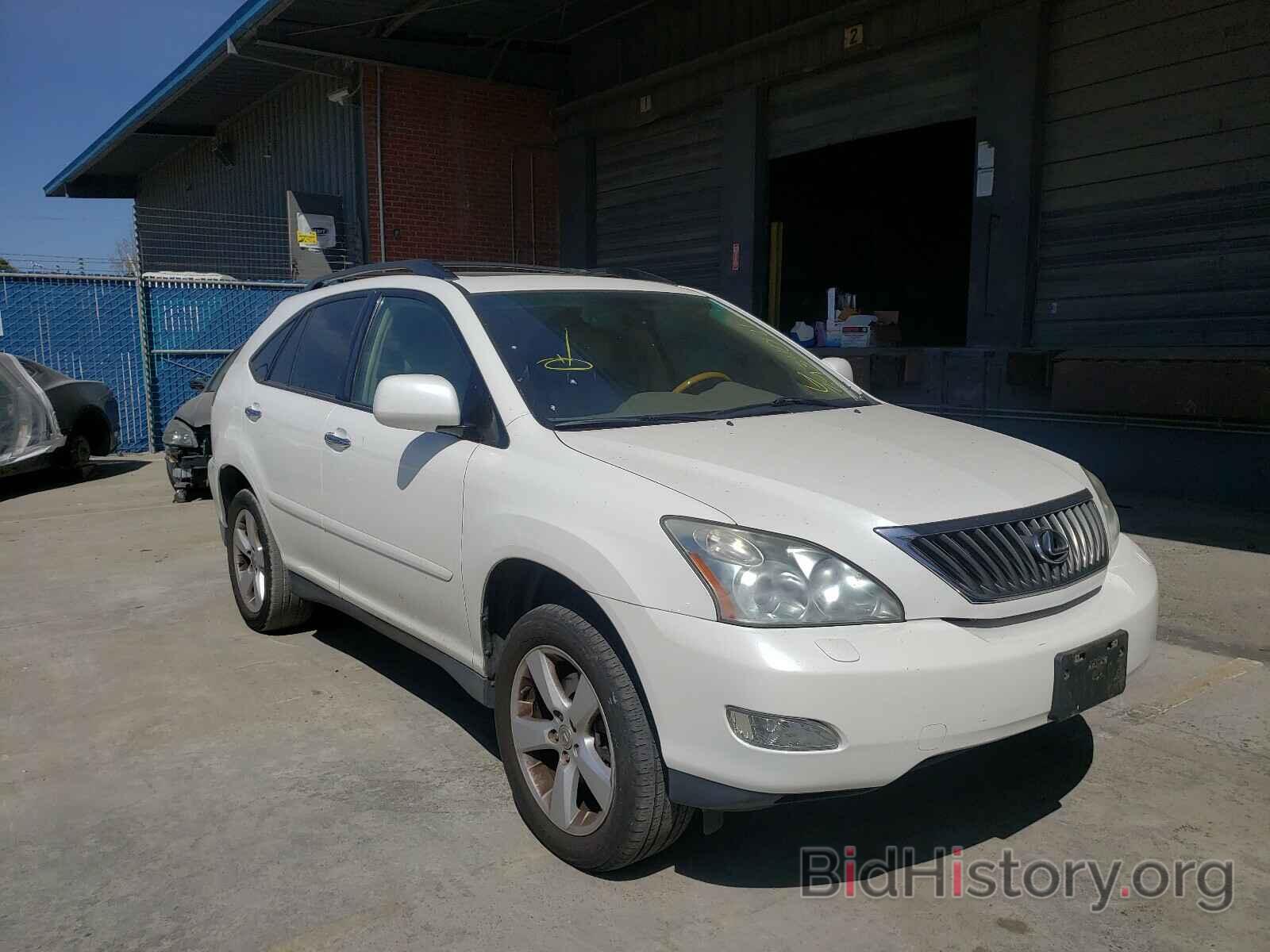 Photo 2T2HK31U28C051366 - LEXUS RX350 2008