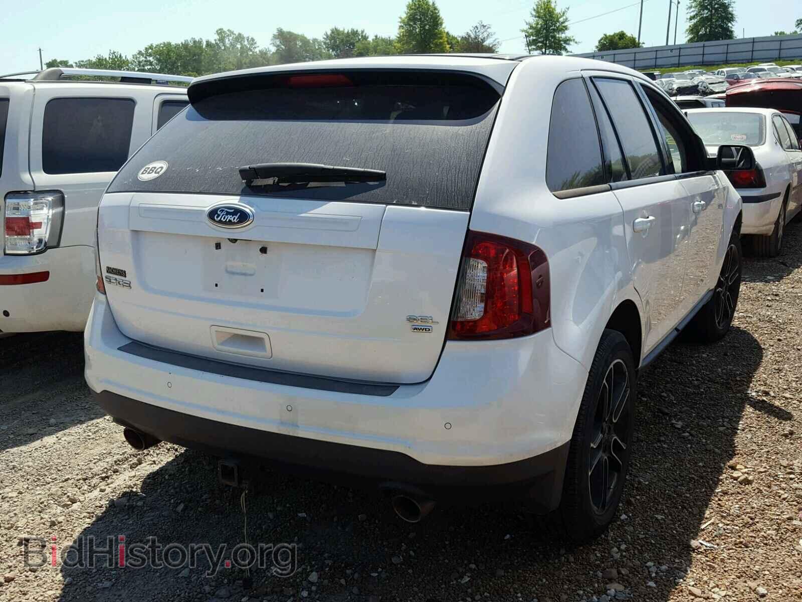 2013 FORD EDGE - VIN: 2FMDK4JC3DBA09268 - Фото 4