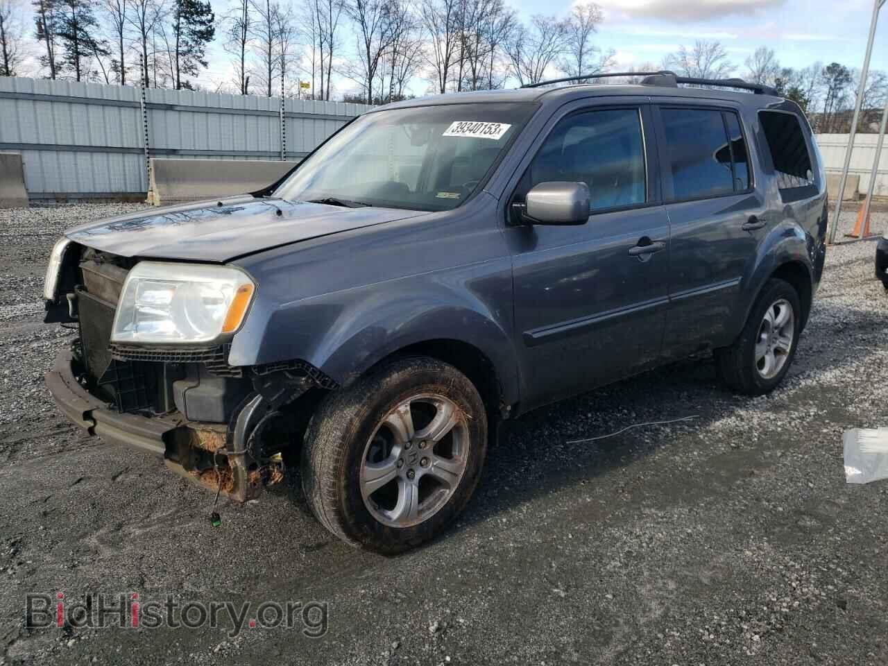 Фотография 5FNYF3H59CB020496 - HONDA PILOT 2012