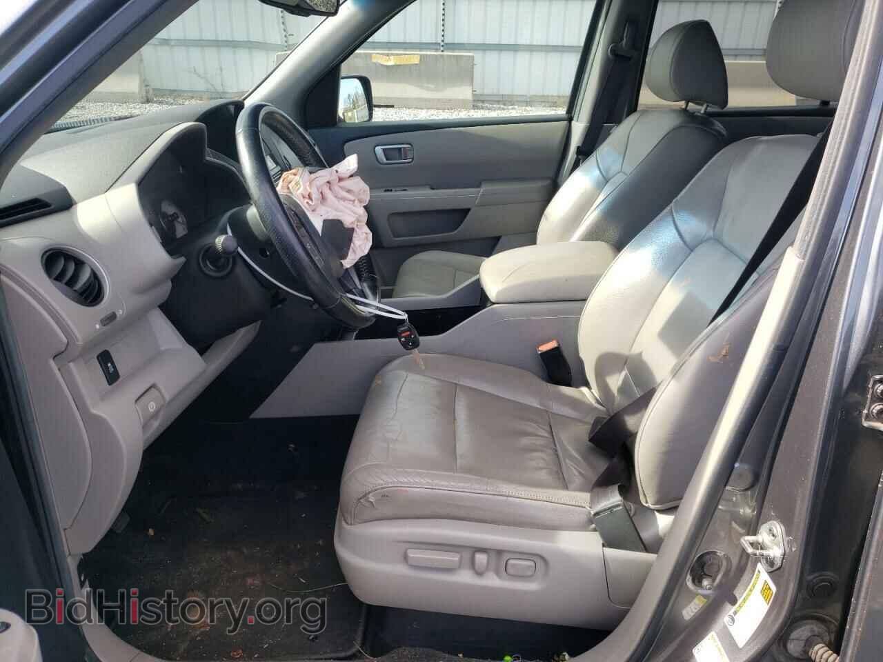 2012 HONDA PILOT - VIN: 5FNYF3H59CB020496 - Фото 7