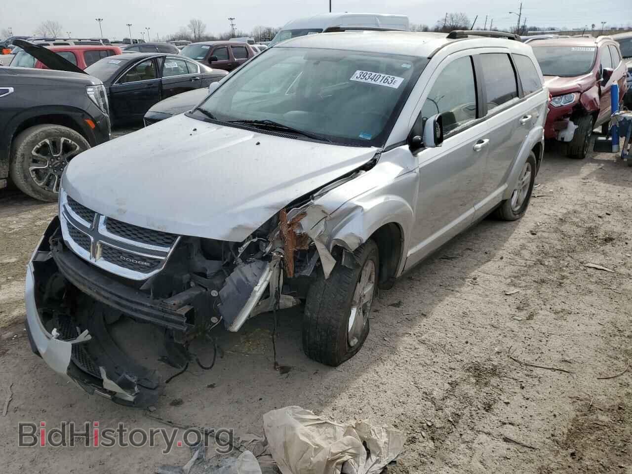 Photo 3D4PH1FG2BT549080 - DODGE JOURNEY 2011