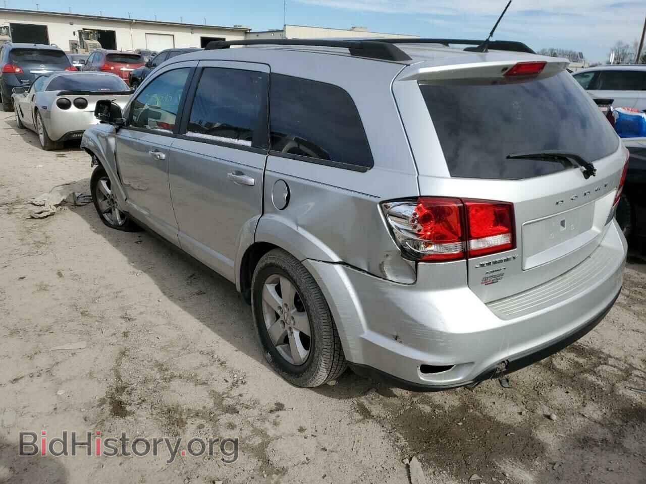 2011 DODGE JOURNEY - VIN: 3D4PH1FG2BT549080 - Фото 2