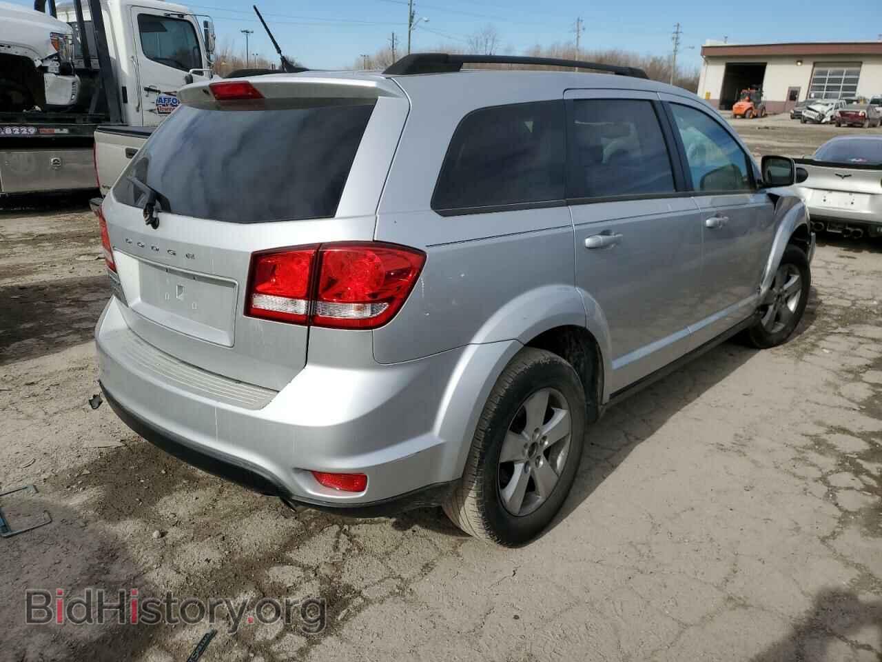2011 DODGE JOURNEY - VIN: 3D4PH1FG2BT549080 - Фото 3