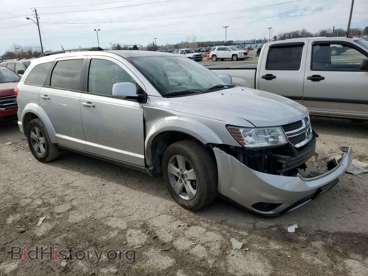 2011 DODGE JOURNEY - VIN: 3D4PH1FG2BT549080 - Фото 4
