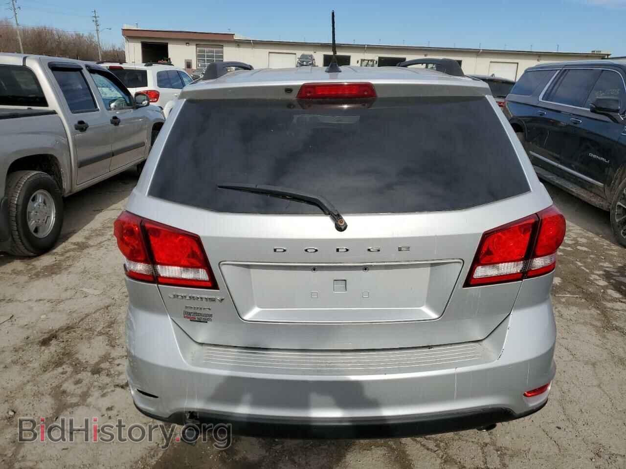 2011 DODGE JOURNEY - VIN: 3D4PH1FG2BT549080 - Фото 6